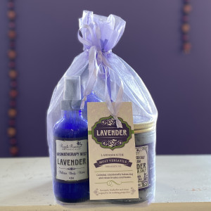 Lavender Deluxe Gift Bag